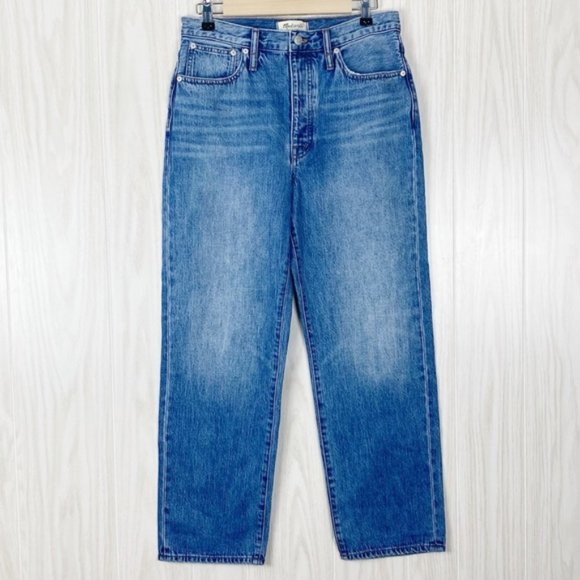 Madewell Denim - Madewell | Button Fly Dad Jean Size 27